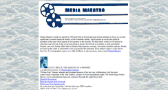 Desktop Screenshot of mediamaestro.net